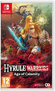 Hyrule Warriors - Age of Calamity for Nintendo Switch pre-order £42.85 @ Simply Games