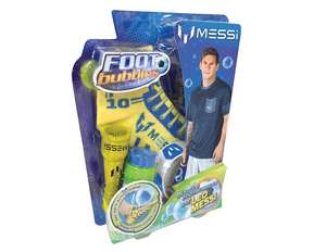 Messi footbubbles starter pack £2.99 @ homebargains prenton / wirral
