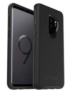 Otterbox Symmetry Case for Samsung Galaxy S9+ Black £7.99 prime / £13.48 non prime @ Amazon