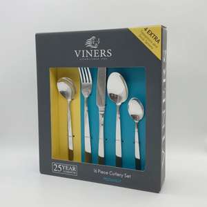 Viners Piccadilly 24 Piece Cutlery Set £14.85 + £1.99 Delivery @ Groupon