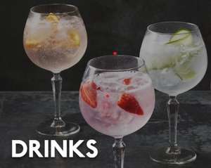 Beafeater Restauarant. GIN buy one get one FREE 5pm to 8pm Mon-Fri with Beefeater loyalty Card