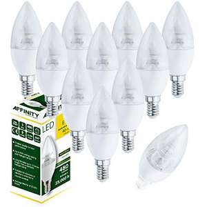 10 x E14 Dimmable LED Bulbs 5w 480lm Warm White £5 (Prime) / £9.49 (non Prime) Sold by Online Garage Door Spares and Fulfilled by Amazon.