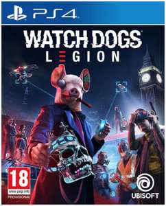 Watch Dogs Legion With Free Steel Book for PS4 and Xbox One pre-order £44.95 at The Game Collection