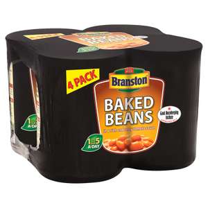 Branston Beans 4 Pack 75p instore @ Asda Nationwide