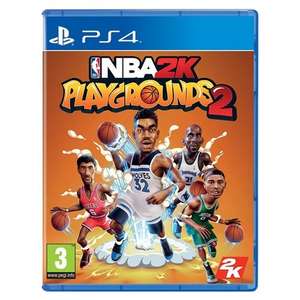 NBA 2K PLAYGROUNDS 2 [PS4 Game] £4.99 delivered @ Monster Shop