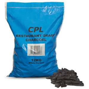 24KG of Restaurant Grade Lumpwood Charcoal - £24.70 delivered using code as AMOS