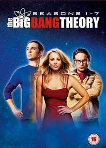 The Big Bang Theory: Seasons 1-7 DVD - £3.59 with code @ MusicMagpie