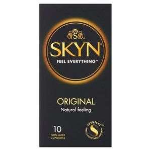 Selected Skyn Condoms £7 @ Superdrug Free order and correct