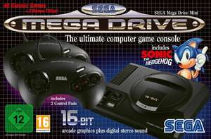 Sega Mega Drive Mini Classic Console with 40 games £50.96 Delivered @ TheGameCollection eBay using code