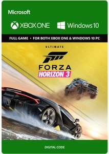 (Xbox, PC) Forza Horizon 3 Ultimate Edition £17.99 at Microsoft