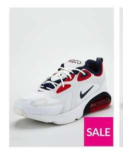 Nike Air Max 200 Trainers Now £33 sizes 6, 8, 10, 12 Free click and collect @ Very