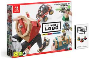 Nintendo LABO Toy-Con 03 Vehicle Kit £28.99 Argos