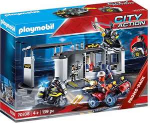 Playmobil 70338 Take Along Tactical Unit Headquarters £38.54 delivered @ Jac in a box