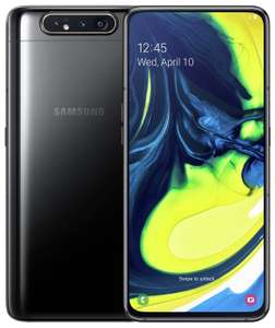 SIM Free Samsung A80 128GB Mobile Phone – Black, Gold or Silver £289.95 free click and collect at Argos