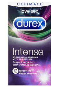 Durex Ultimate Condom's (12 pack) £2.25 - Skipton M&S