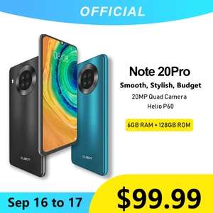 Cubot Note 20 Pro Smartphone for £79.78 @ Aliexpress Deals / Cubot Official Store