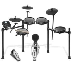 Alesis 8-Piece Electronic Drum Kit with Mesh Heads - £289.99 @ Costco