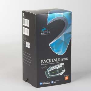 Cardo Packtalk Bold Duo / JBL Intercom £377.99 @ XL Moto