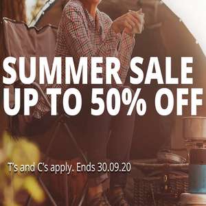 Campingdirect.uk sale - Items from 50p - Postage is £5.99 / Free Over £50 Spend