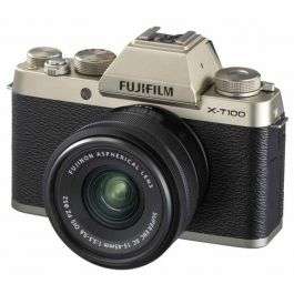 FUJIFILM X-T100 Kit Camera (XC15-45mm Lens) Refurbished £249.00 from Fuji Shop