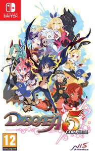 Disgaea 5 Complete Free to Play September 23 to 29 with Nintendo Switch Online