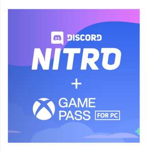 3 months of FREE Xbox Game Pass Ultimate for PC with Discord Nitro
