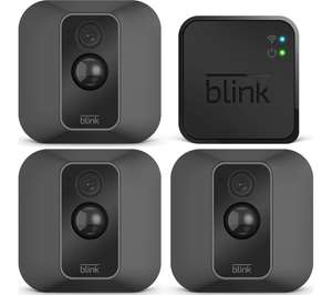 Blink XT2 Full HD 1080p WiFi Security System - 3 Cameras - £194.99 @ Currys PC World