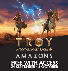 Troy Amazons DLC Free with Total War Access @ Epic Games