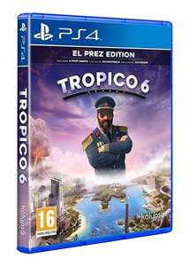 Tropico 6 - El Prez Edition PS4 £15.49 or Xbox One £15.85 Delivered @ Base