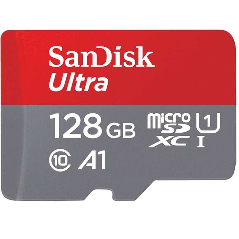128GB Sandisk Ultra Micro SD SDXC Memory Card 100MB/s Class 10 A1 U1 - £13.49 Delivered (200GB - £21.89, See OP for more) @ Picstop /eBay