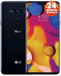 LG V40 ThinQ 64GB Aurora Black, Unlocked A with 24 month warranty - £300 @ CeX