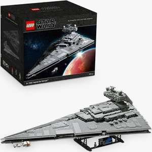 Lego Star Wars 75252 Imperial Star Destroyer £517.12 @ Squizzas