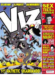 Celebrate Viz’s 300th issue with 3 issues for £1 (subscription required)
