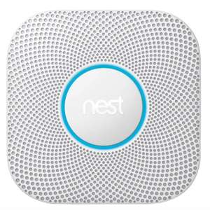 Google Nest Protect - 2nd Gen Smoke & Carbon Monoxide Alarm (Wired) £66.64 / Battery version £67.91 using 15% discount @ Squizzas