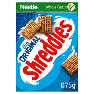 Nestle Shreddies Original Cereal 675G - £2 at Tesco