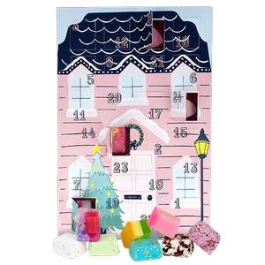Santa Stop Here Advent Calendar Gift Pack - £19.99 Delivered @ Bomb Cosmetic