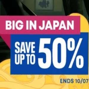 Big in Japan Sale @ PlayStation PSN