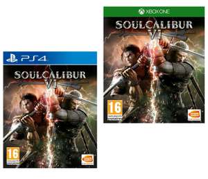 Soulcalibur VI (PS4 / Xbox One) - £12.99 delivered @ Argos / eBay