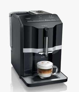 Siemens EQ3 Espresso Coffee Machine now £349.99 (£299.99 after cashback) at John Lewis & Partners