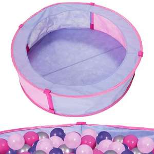 Chad Valley Pink Pop Up Ball Pit (no balls included) - £6.40 Using Click & Collect @ Argos