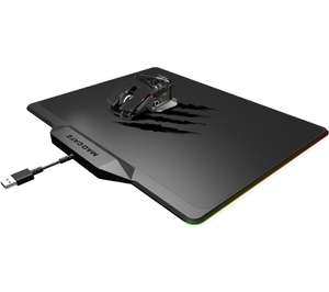 MAD CATZ R.A.T. Air Optical Gaming Mouse & Gaming Surface £109.99 delivered at Currys PC World