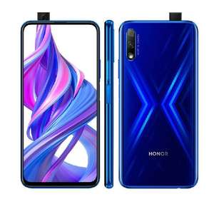 Honor 9X Sapphire Blue 6.59" 128GB Dual Sim 4G LTE Android 9.1 for £149.99 delivered using code @ eBay / technolec_uk