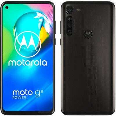 Motorola Moto G8 Power Black 64GB 5000mAh £159.18 (New) at eBay / Tecnolec