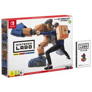 Nintendo Labo Robot Kit - Toy-Con 02 (Switch) - £25.95 @ TheGameCollection