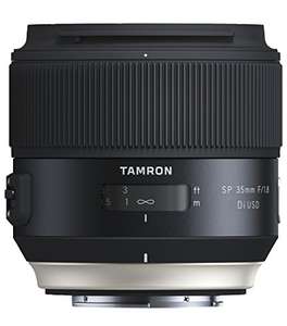 Tamron SP35mm F / 1.8 Di USD Sony lens (67mm filter thread, fixed) black £287.39 delivered at Amazon Germany