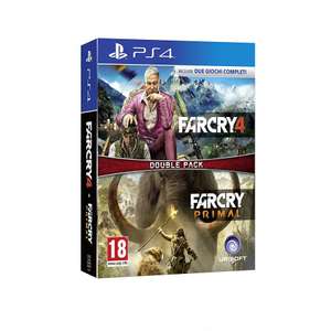Far Cry 4 + Far Cry Primal Double Pack (PS4) £14.95 The Game Collection