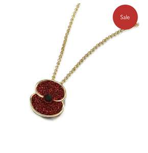 The Poppy Collection Sparkle Pendant - £4.99 (plus £3.99 delivery) at The Poppy Shop