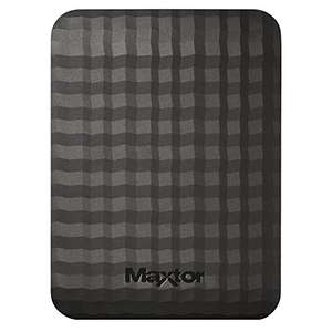 Maxtor 1TB USB 3.0 portable hard drive £41.35 delivered @ Amazon