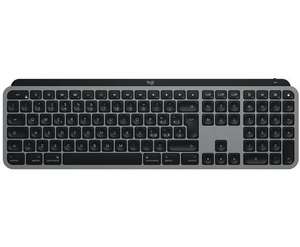 Logitech MX Keys for Mac - backlit Bluetooth Keyboard 2.4 GHz QWERTY UK in space grey £76.98 Delivered @ Misco