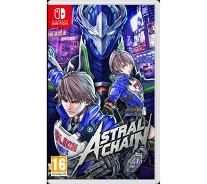 Nintendo Switch Astral Chain - £29.97 C+C @ Currys PC World